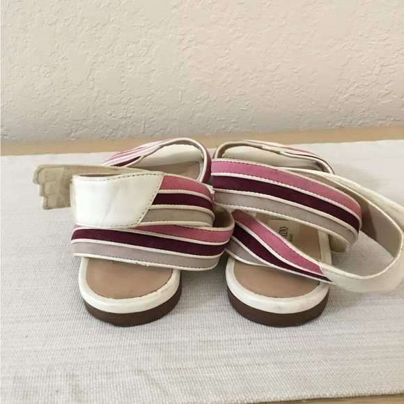 Valentino Garavani 'Rainbow' Flat Sandal Womens Size 36.5 - Picture 11 of 12